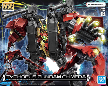 HG Build Metaverse #7 Typhoeus Gundam Chimera