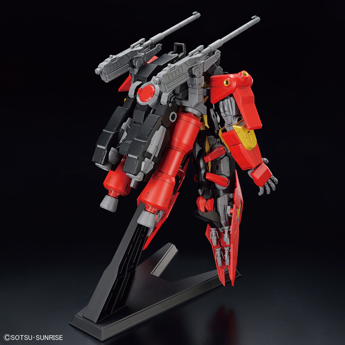 HG Build Metaverse #7 Typhoeus Gundam Chimera