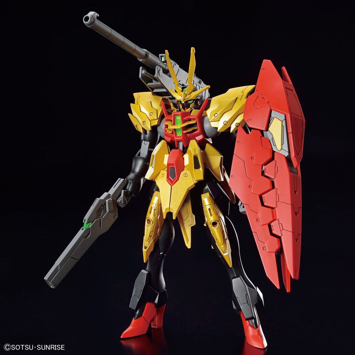 HG Build Metaverse #7 Typhoeus Gundam Chimera