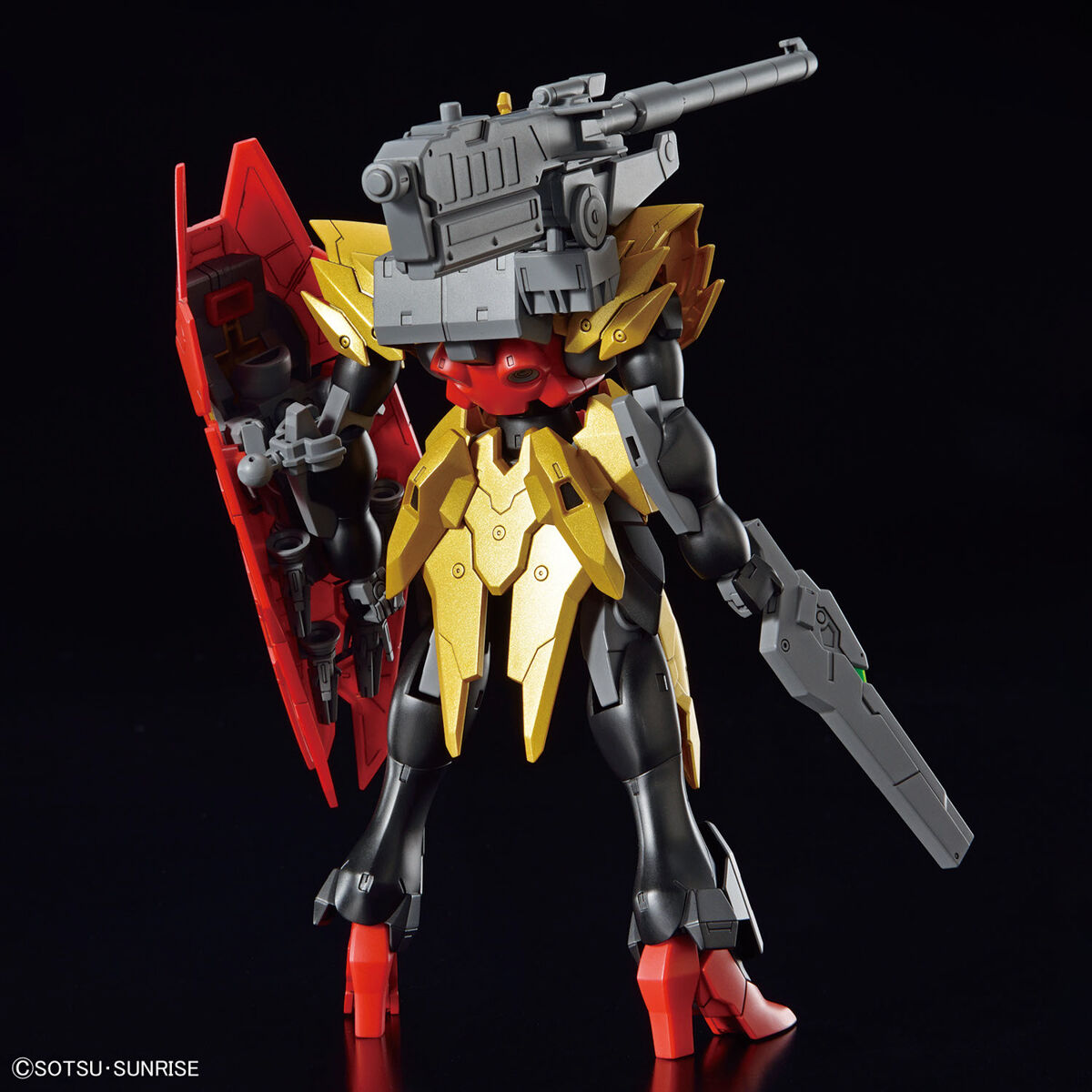 HG Build Metaverse #7 Typhoeus Gundam Chimera