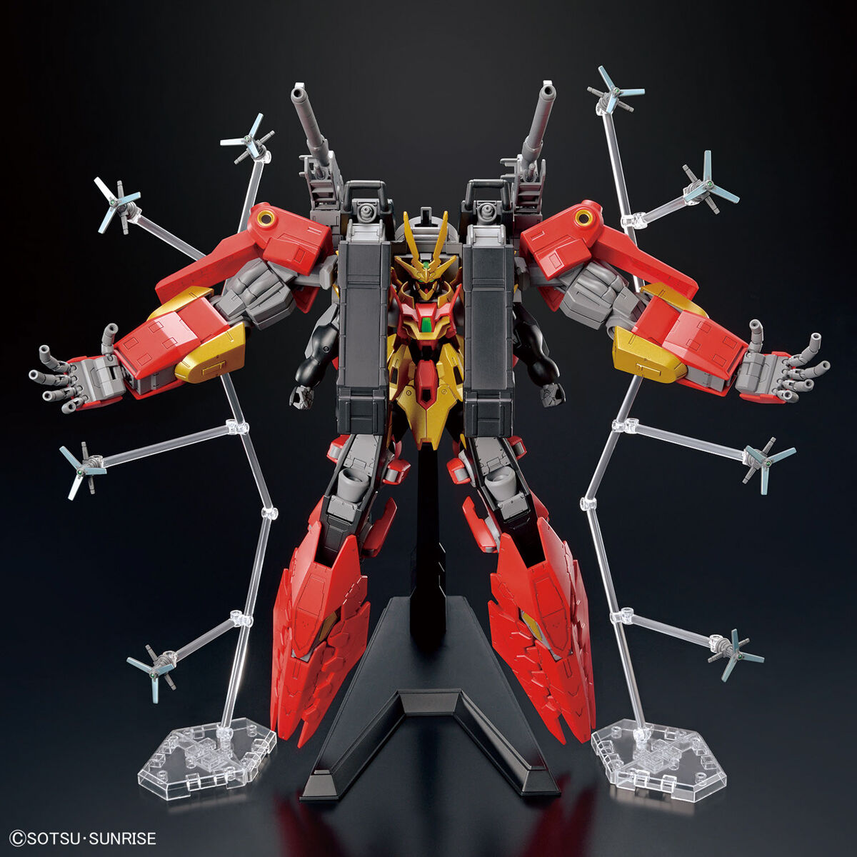 HG Build Metaverse #7 Typhoeus Gundam Chimera