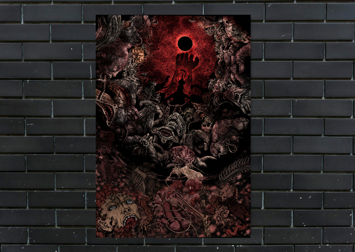 Berserk Eclipse Metal Poster wall display