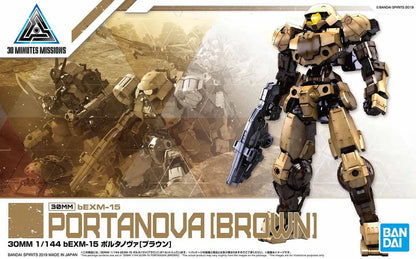 30MM #16 bEMX-15 Portanova Brown