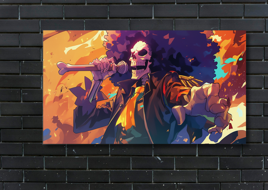 Brook Show Metal Poster