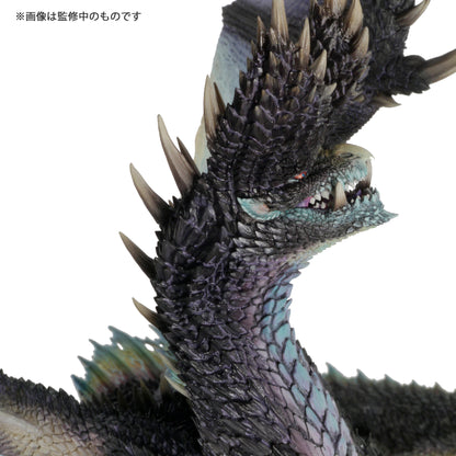 Monster Hunter: Capcom Figure Builder Creators Model Blazing Black Dragon Alatreon