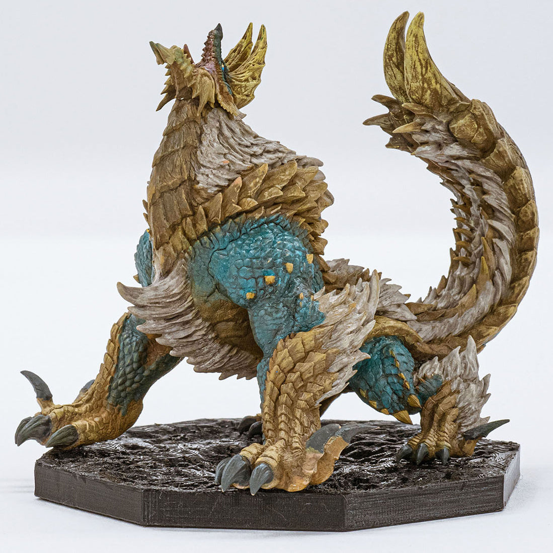 MONSTER HUNTER Thunder Wolf Wyvern Zinogre