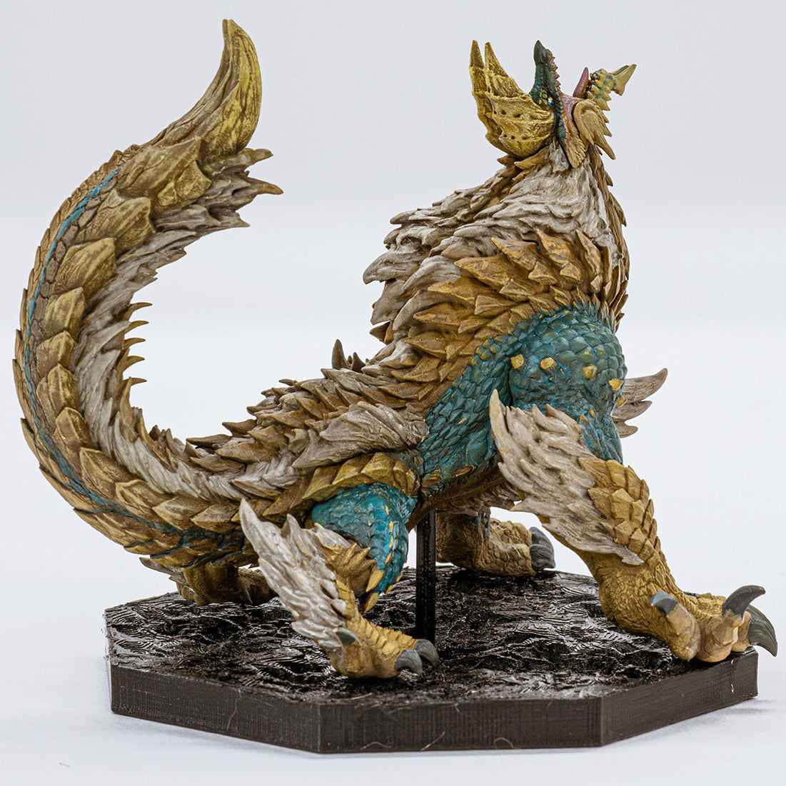 MONSTER HUNTER Thunder Wolf Wyvern Zinogre