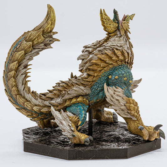 MONSTER HUNTER Thunder Wolf Wyvern Zinogre