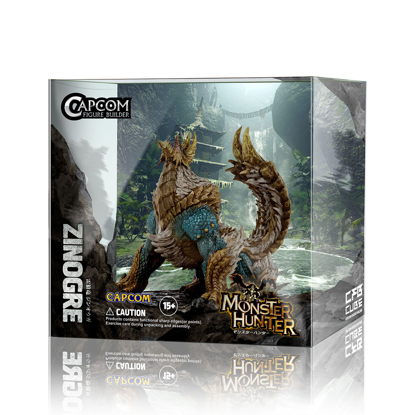 MONSTER HUNTER Thunder Wolf Wyvern Zinogre