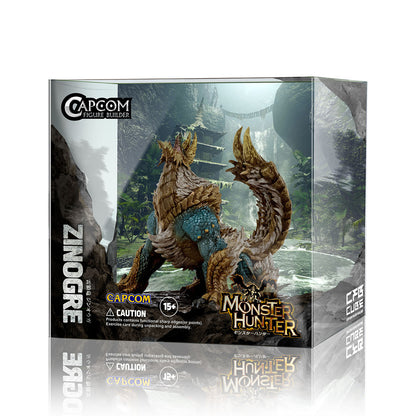 MONSTER HUNTER Thunder Wolf Wyvern Zinogre