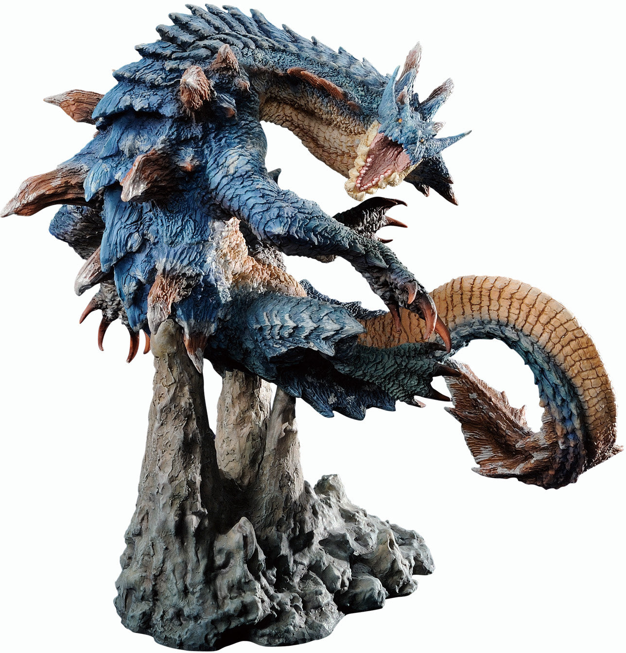 Monster Hunter: Capcom Figure Builder Creators Model Sea Wyvern Lord of the Seas Lagiacrus