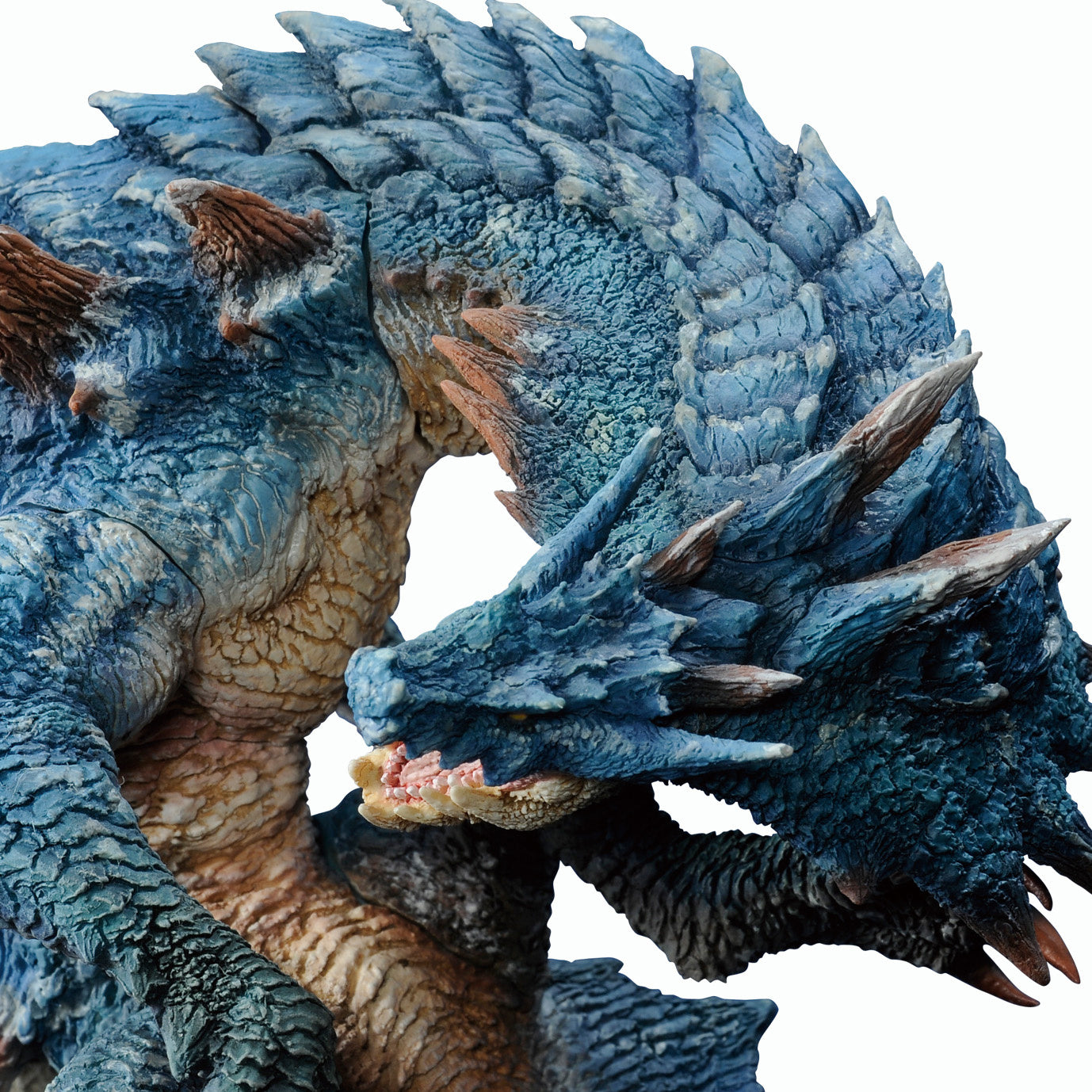 Monster Hunter: Capcom Figure Builder Creators Model Sea Wyvern Lord of the Seas Lagiacrus