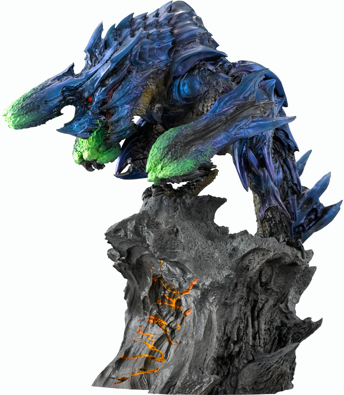 Monster Hunter: Capcom Figure Builder Creators Model Crushing Wyvern Brachydios