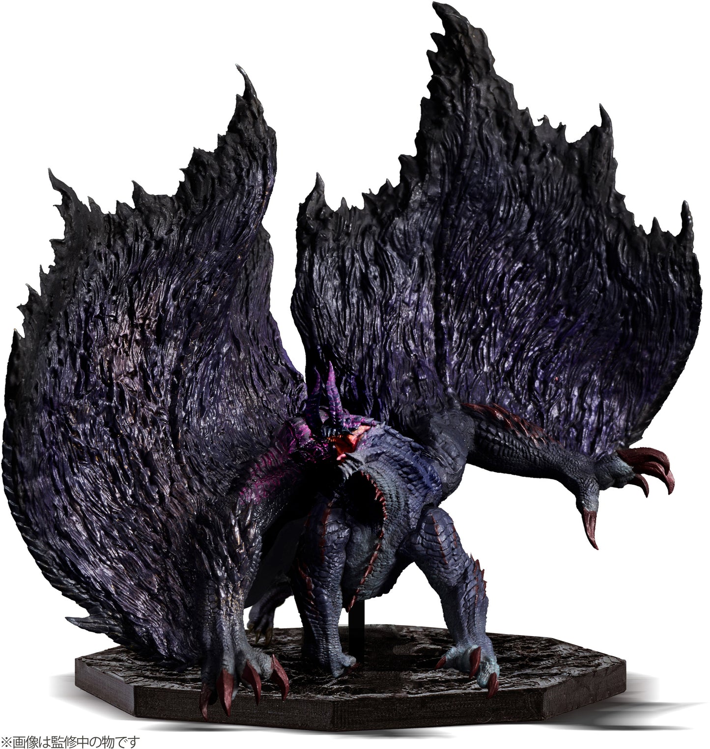 MONSTER HUNTER Black Eclipse Wyvern Gore Magala