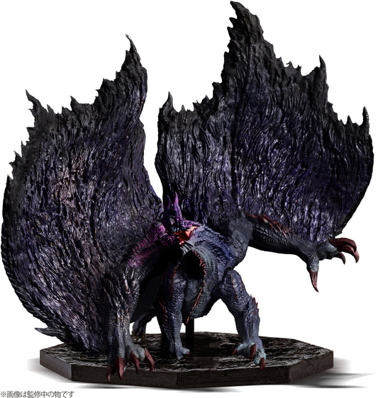 MONSTER HUNTER Black Eclipse Wyvern Gore Magala