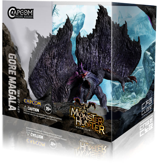 MONSTER HUNTER Black Eclipse Wyvern Gore Magala