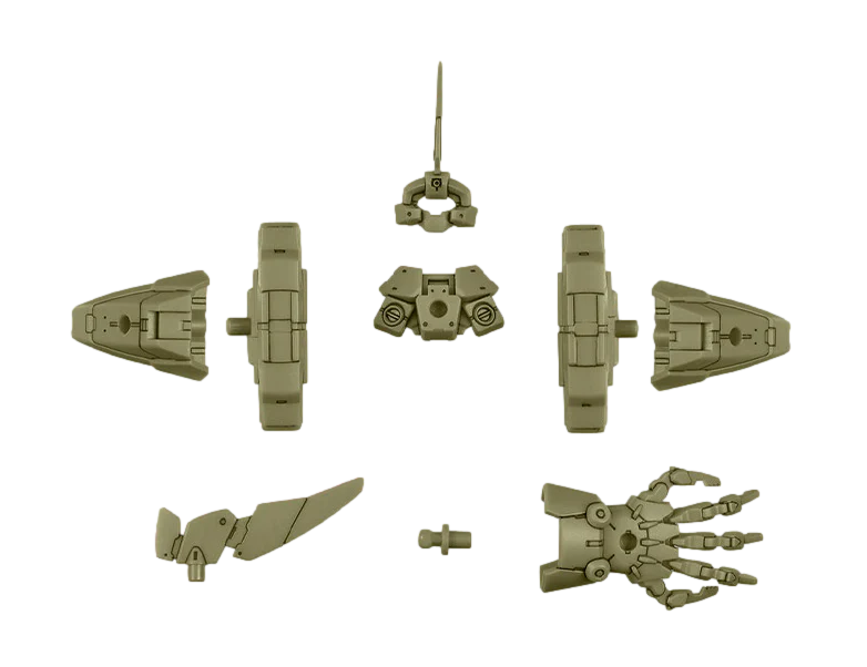 30MM Option Armor #21 for Elite Officer (Cielnova Exclusive) Dark Green