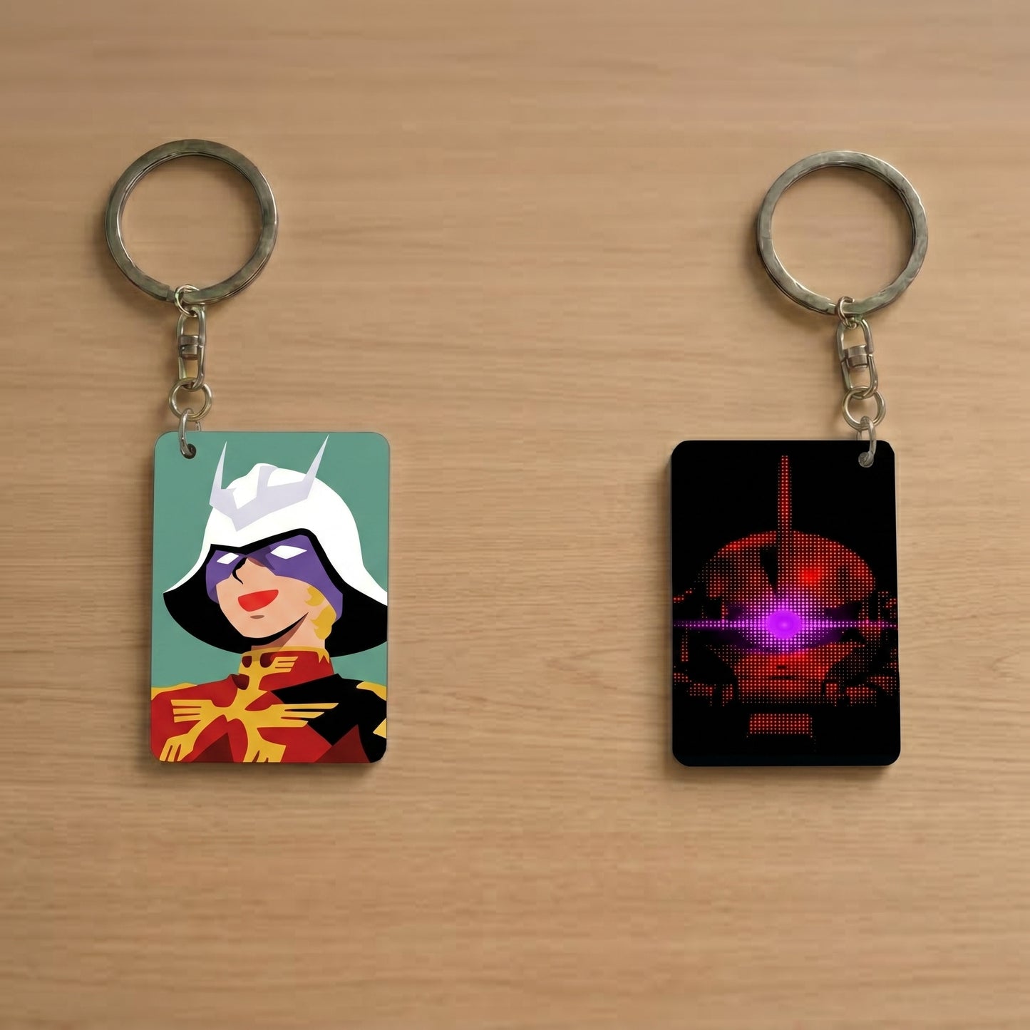 Char Keychain