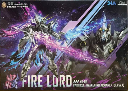 SNAA YR-04 Fire Lord Blazing Emperor (Limited Illusion Flame Soul Ver.)
