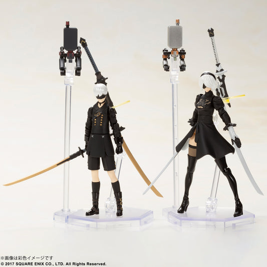 NieR:Automata Plastic Model Kit 2B & 9S