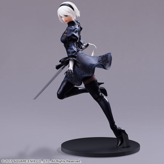 NieR:Automata FORM-ISM 2B (YoRHa No. 2 Type B) -Goggles OFF Ver.-