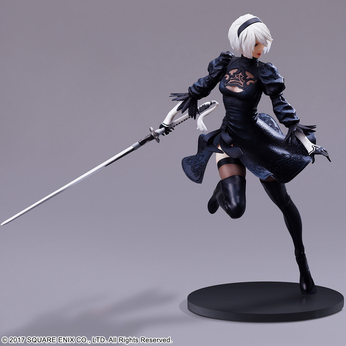 NieR:Automata FORM-ISM 2B (YoRHa No. 2 Type B) -Goggles OFF Ver.-