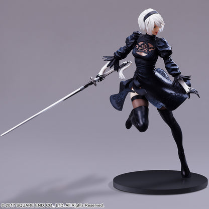 NieR:Automata FORM-ISM 2B (YoRHa No. 2 Type B) -Goggles OFF Ver.-