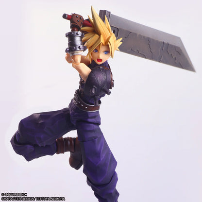Final Fantasy VII Structure Arts - Cloud Strife