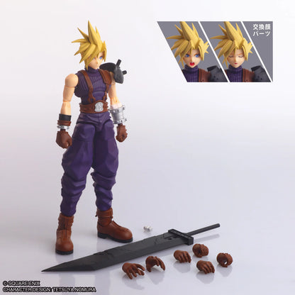 Final Fantasy VII Structure Arts - Cloud Strife
