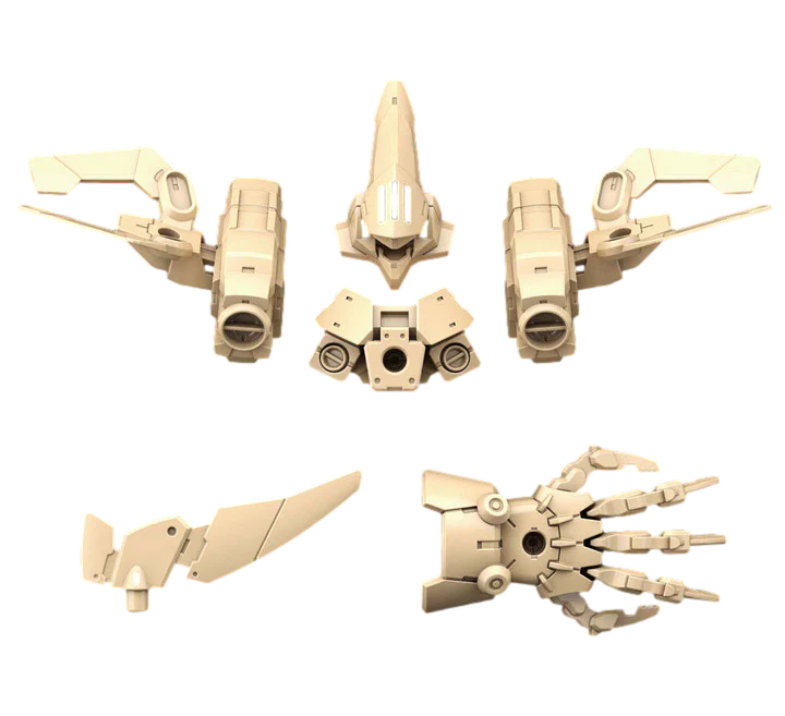 30MM Option Armor #22 for Defense Operation (Cielnova Exclusive) Sand Yellow