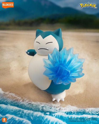Blokees Model Kit Classic Edition CV-L Snorlax - Pokemon