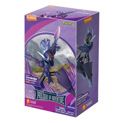 Blokees Model Kit Classic Edition CV-L Ceruledge - Pokemon