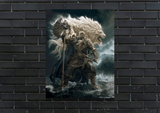 Godfrey Metal Poster