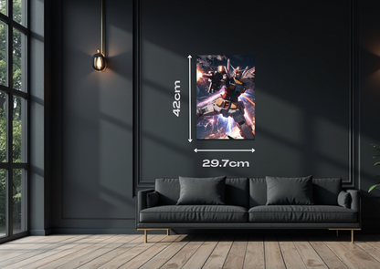 Gundam Rx Metal Poster
