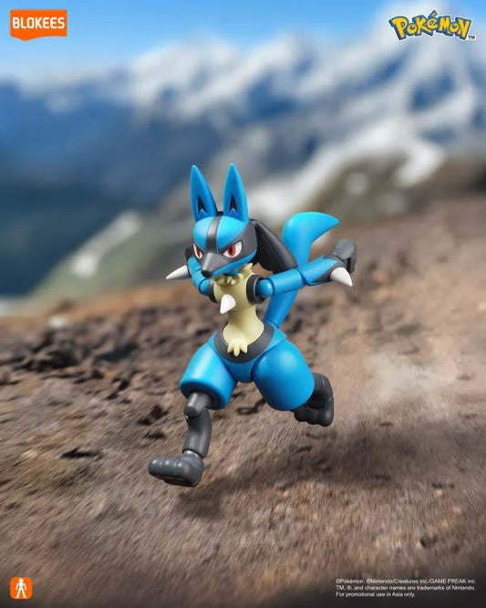 Blokees Model Kit Classic Edition CV-L Lucario - Pokemon