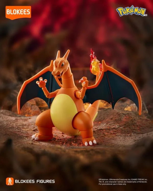 Blokees Model Kit Classic Edition CV-L Charizard - Pokemon