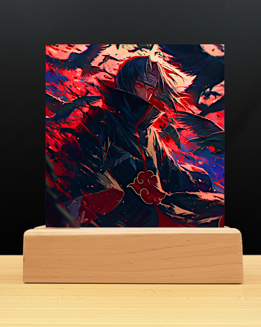 Naruto Itachi Acrylic Nightlight
