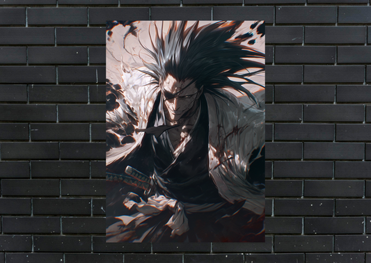 Zaraki Metal Poster