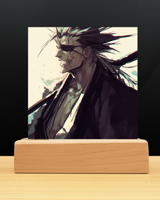 Bleach Kenpachi Acrylic Nightlight