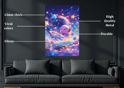 Kirby Metal Poster