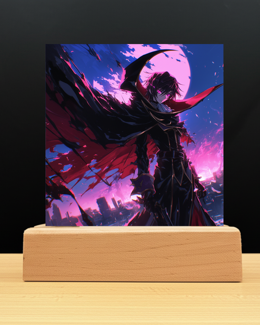 Cod Geass Lelouch Acrylic Nightlight