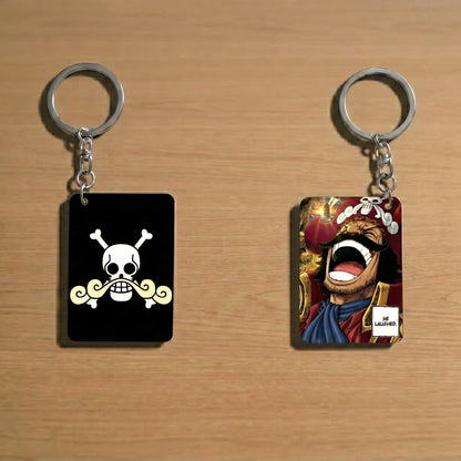Gol D Roger Keychain
