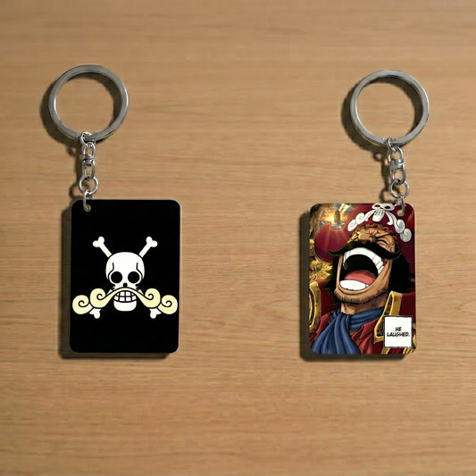 Gol D Roger Keychain