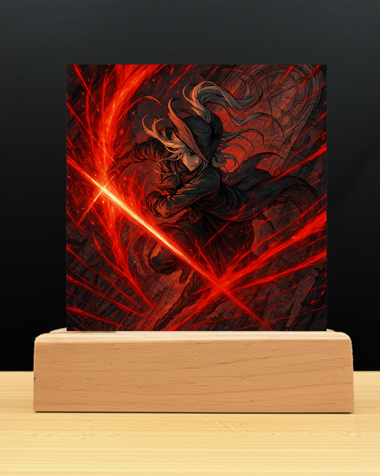 Bloodborne Lady maria Acrylic Nightlight