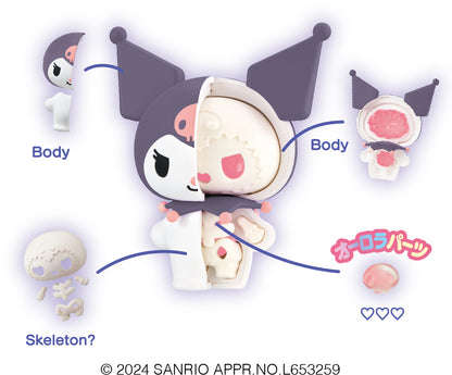 KAITAI Puzzle FANTASY Sanrio Characters Pure Pink Mix: 1Box (4pcs)