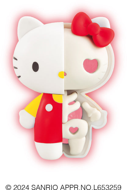 KAITAI Puzzle FANTASY Sanrio Characters Pure Pink Mix: 1Box (4pcs)