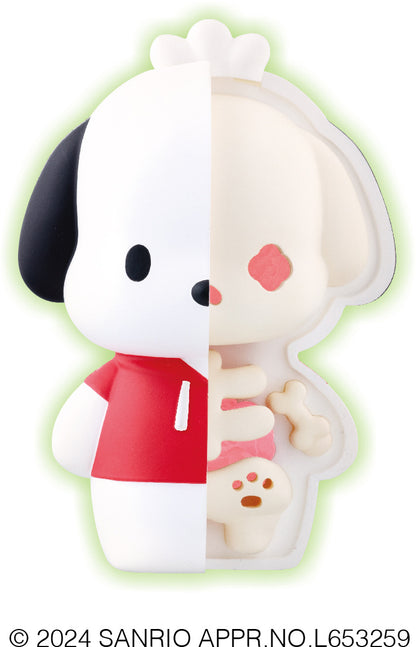KAITAI Puzzle FANTASY Sanrio Characters Pure Pink Mix: 1Box (4pcs)