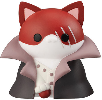 MEGA CAT PROJECT One Piece Nyan Piece Nyan! I Will Become the Pirate King Nyan! 1Box (8pcs)