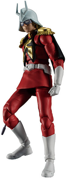 G.M.G. Collection 02 Mobile Suit Gundam Principality of Zeon Char Aznable