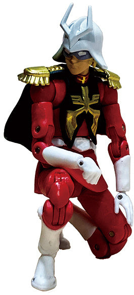 G.M.G. Collection 02 Mobile Suit Gundam Principality of Zeon Char Aznable